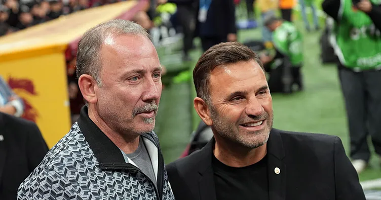 Sergen Yalçın, Okan Buruk’a karşı üstün!