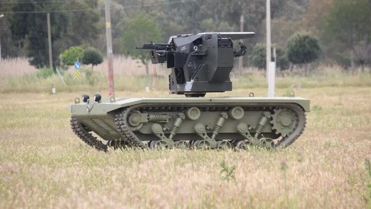 Muadillerinden üstün yerli Silahlı insansız mini tank TSK’ya teslim edilecek!