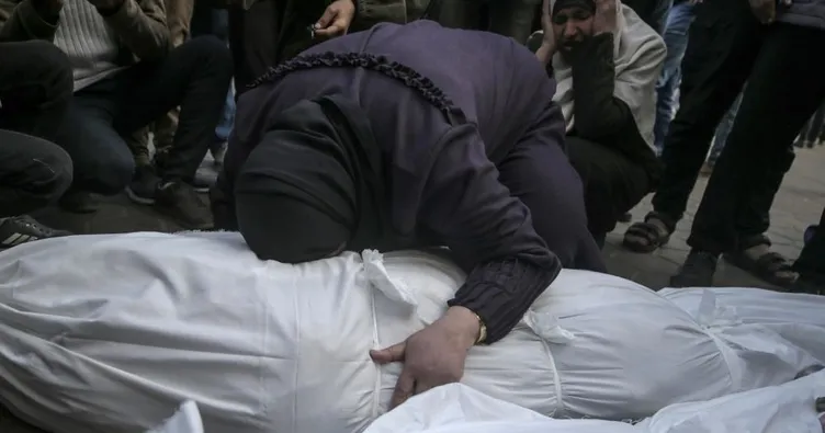 Gazze’de can kaybı 48 bin 365’e yükseldi