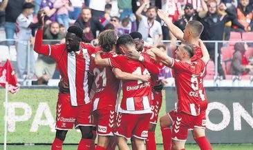 Samsun üçüncülük aşkına!