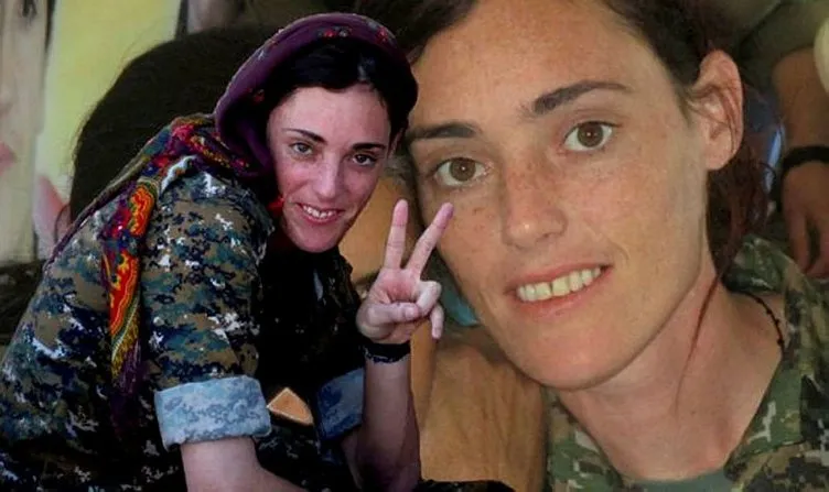 Son Dakika: Afrin’de ölü ele geçirilen ABD’li kadın terörist Alina Sanchez bakın kim çıktı