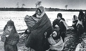 Unutulan sürgün bitmeyen hasret