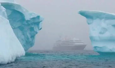 En büyük buzdağı erimek üzere