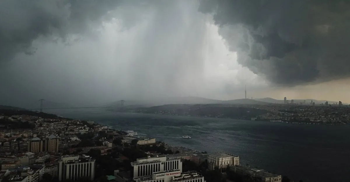 Super Hucre Nedir Super Hucre Yagisi Nedir Super Hucre Firtinasi Nasil Olusur Ve Neden Olur Oraj Ne Demek Son Dakika Haberler