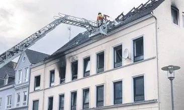 Flensburg’da yangın trajedisi