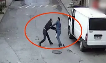 İstanbul Sultangazi’de bıçaklı yaralama kamerada
