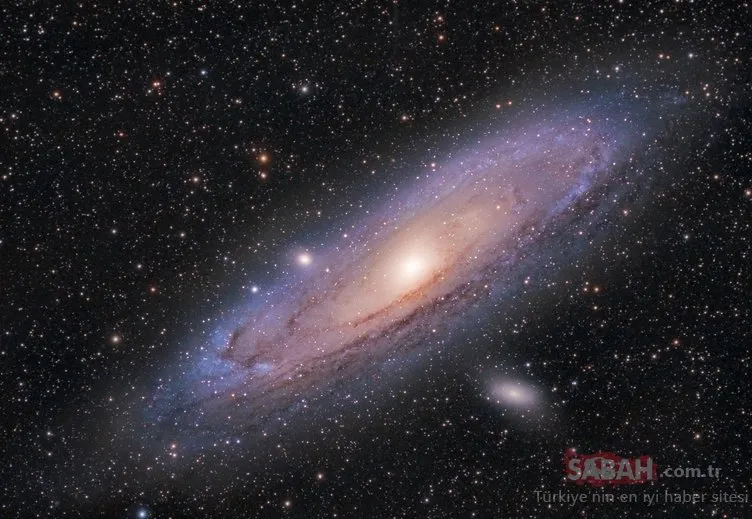 NASA ilk defa gerçekleştirdi! Andromeda’nın etrafındaki devasa...