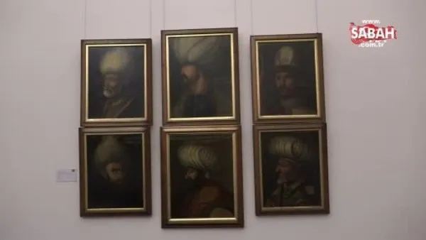 Osmanlı padişahlarının tabloları bugün açık artırmayla satışa çıkıyor | Video