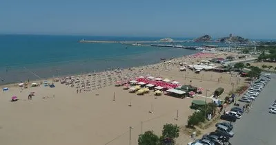 İstanbullular şehri terk edince Şile plajları boş kaldı