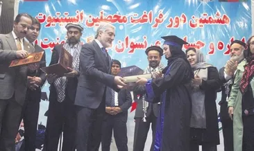 TİKA, hurdalığı okula dönüştürdü