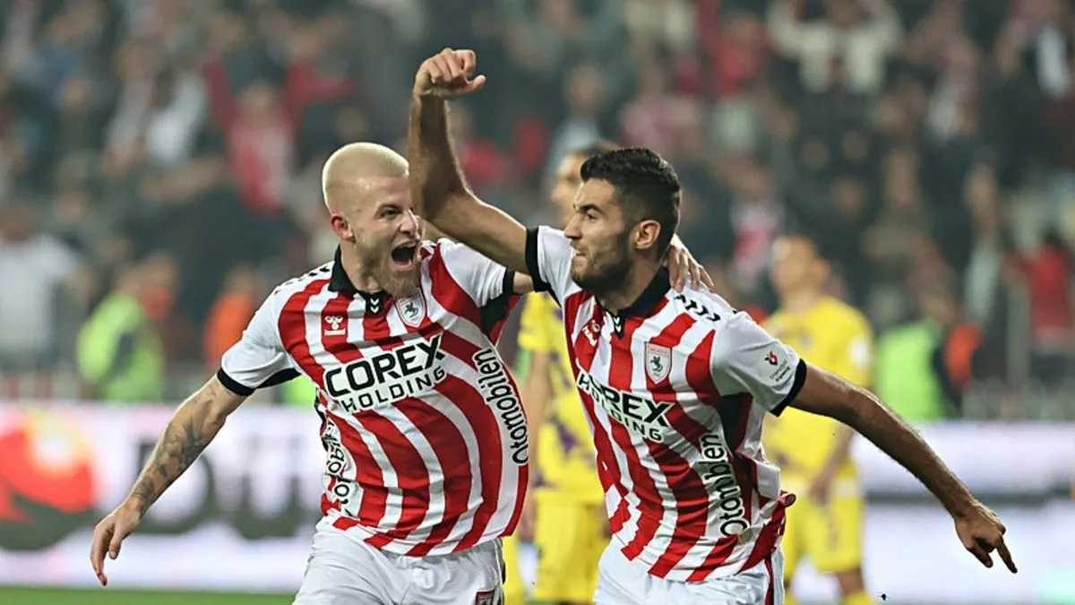 Samsunspor, Eyüpspor’u tek golle devirdi! Samsunspor, Eyüpspor’u tek golle devirdi!