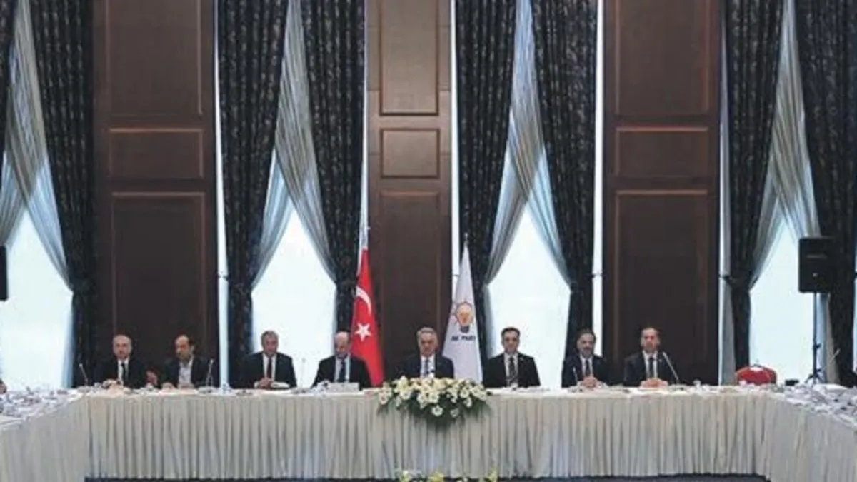 Türkiye Yüzyılı’nı Yeni Anayasayla taçlandıralım