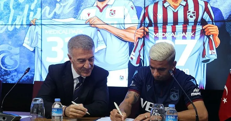 Trabzonspor’dan KAP açıklaması! Bruno Peres ve Gervinho transferleri resmen açıklandı...