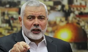 Hamas lideri Heniyye Kahire’de!