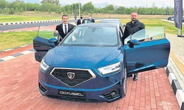 Ertuğruloğlu yerli Günsel’i test etti