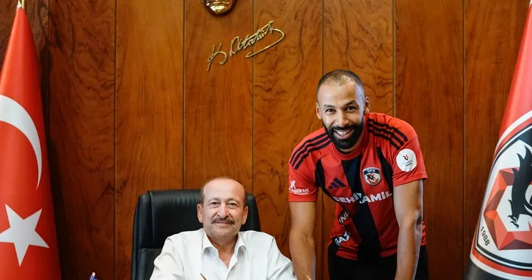 Nazım Sangare, Gaziantep FK’da kaldı!
