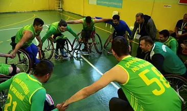 Engelsiz Ceylanlar şov yaptı