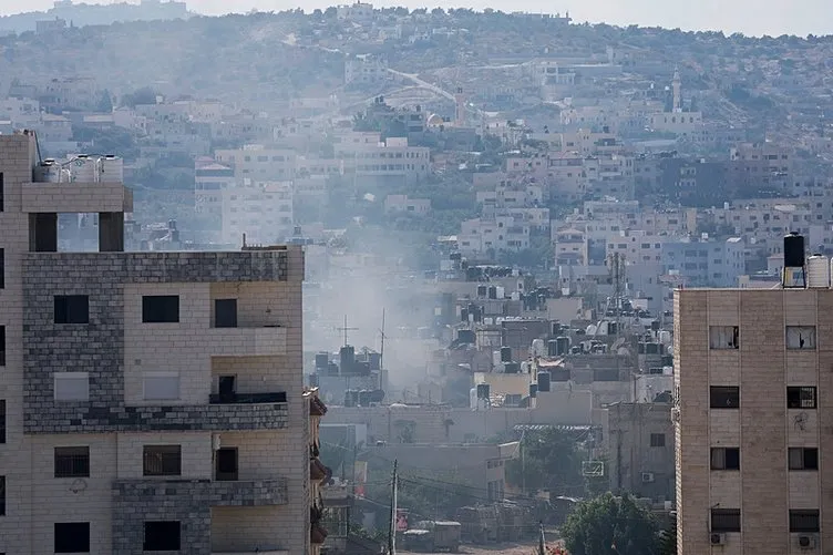 İsrail’in katliam sınırları genişledi: Batı Şeria ateş altında!