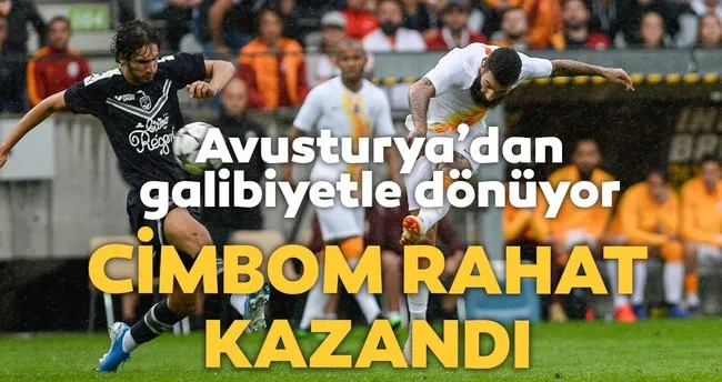 Galatasaray Bordeaux Canli Spor Haberleri