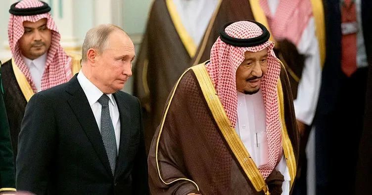 Rusya Devlet Başkanı Putin Riyad’da