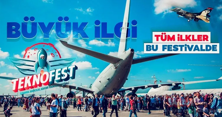 TEKNOFEST’e büyük ilgi