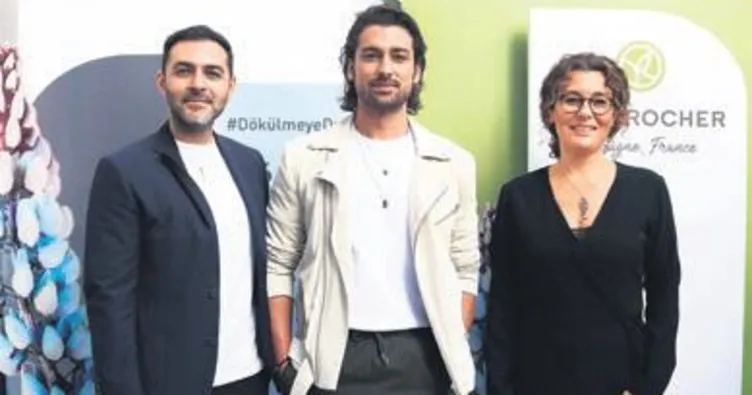 Bu davette en çok saçlar konuşuldu!