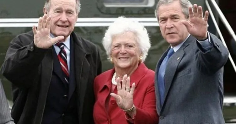 ABD’nin 41. Başkanı Bush’un eşi hayatını kaybetti