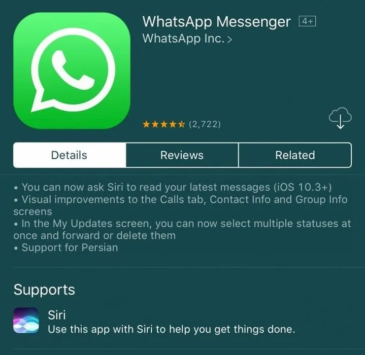 Whatsapp mesajlarınız artık sesli okunacak!