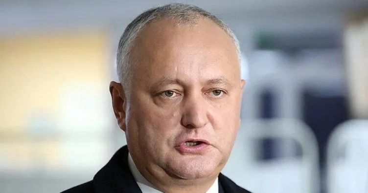 Moldova eski cumhurbaşkanı gözaltına alındı