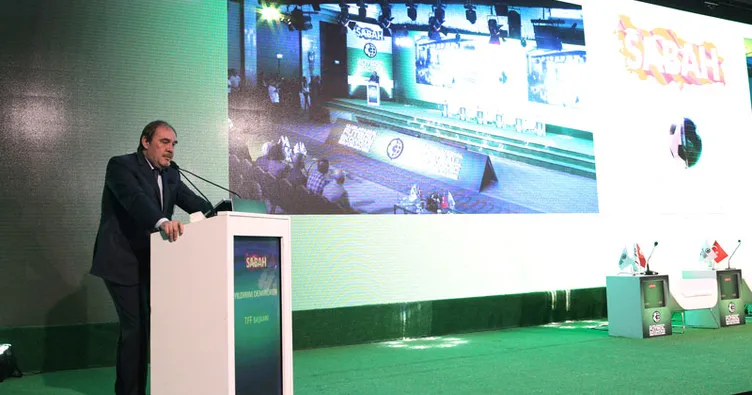 Yıldırım Demirören: Hedef 1 milyar dolar