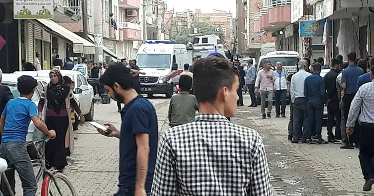 Diyarbakır’ın Bismil ilçesinde silahlı kavga