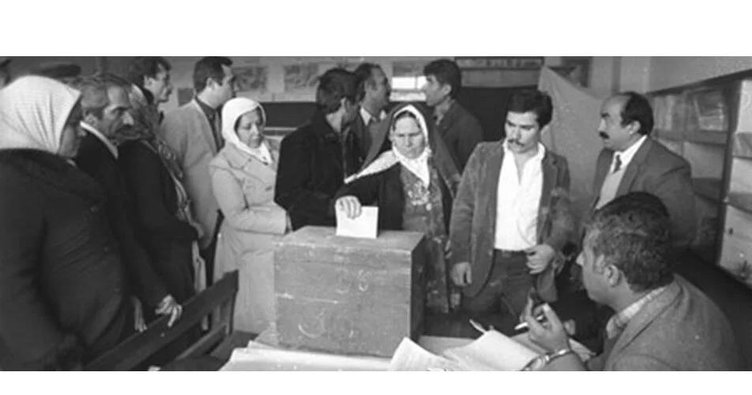 14 mayıs 1950 seçimlerinin 73. yıl dönümü! Gizli oy, açık tasnif usulüyle yapılan ilk seçim