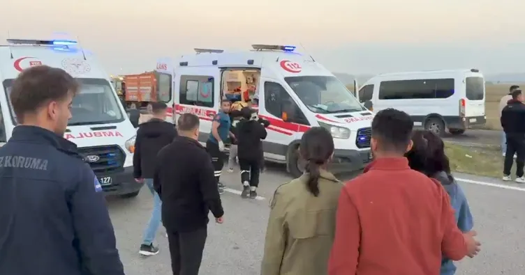 Ağrı’da feci kaza! 3’ü çocuk 6 yaralı