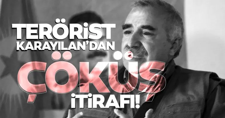 SON DAKİKA! PKK elebaşı Murat Karayılan’dan çaresizlik itirafı