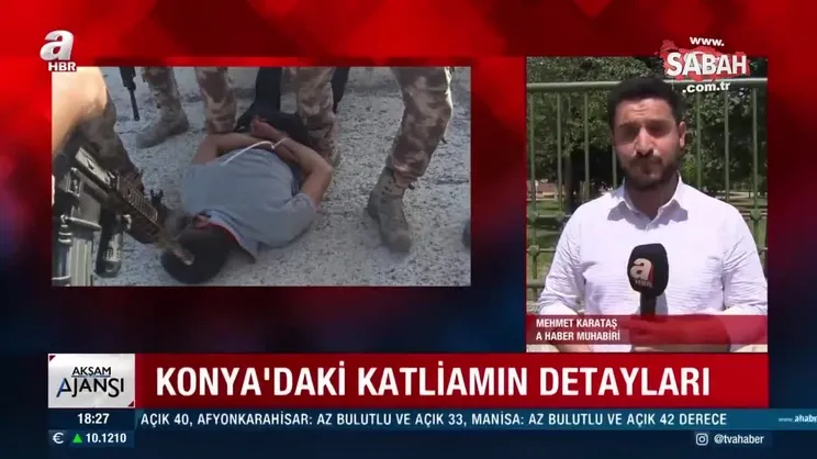 Konya'da 7 kişiyi katletmişti! Katliamın zanlısı adliyeye sevk edildi | Video