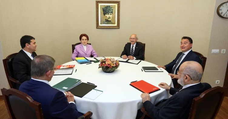 Altılı masanın ’kaos’ vaadinde yeni perde! Kılıçdaroğlu çok tartışılan sözlerle ilgili konuştu: Doğru, kriz çıkar