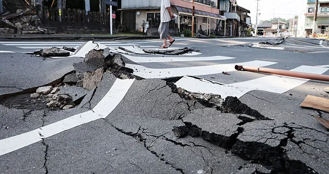 Japonya’da depremin bilançosu netleşiyor: 5,9’luk sarsıntıda 37 kişi yaralandı