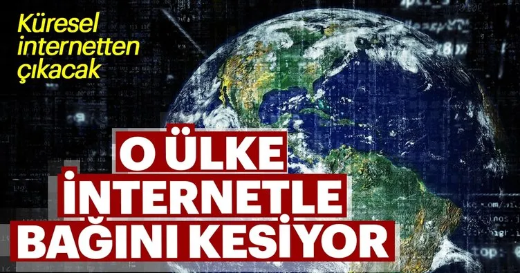 Rusya internetle bağını kesiyor