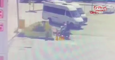 Arnavutköy’de çaldıkları motosikletle ev ve okuldan hırsızlık yaptılar! O anlar kamerada | Video