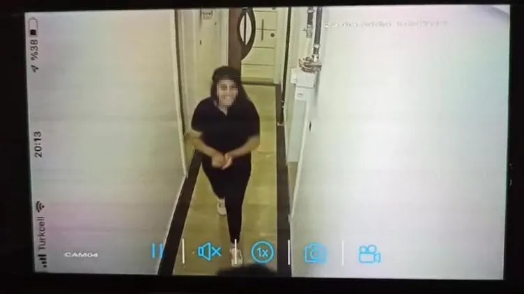 İki kadın kamerada: Girdikleri apartmanda öyle şeyler yaptılar ki!