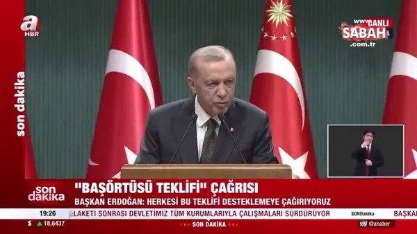 Başkan Erdoğan’dan enflasyon açıklaması: Yüzde 20’lere indireceğiz | Video
