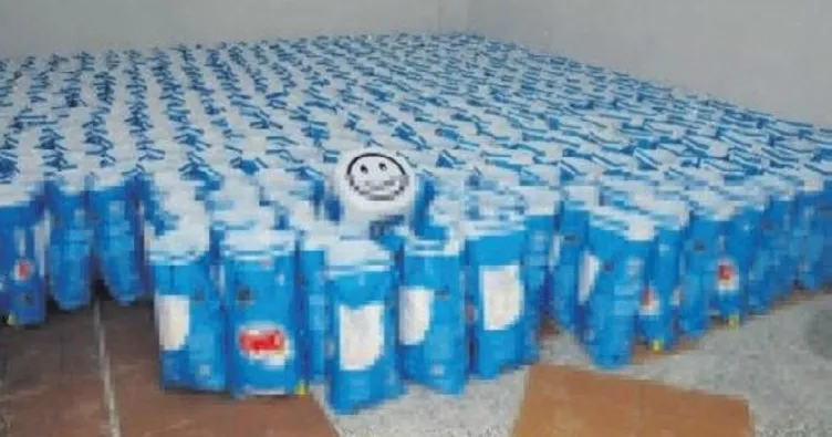 Sahte ürünleri orijinal diye satıyorlar