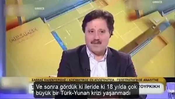 Yunan istihbaratçının canlı yayındaki Türkiye itirafları olay oldu 