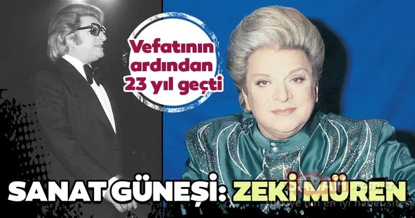 Sanat güneşi: Zeki Müren