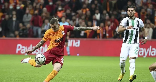 Galatasaray Cicaldau için Morutan formülü uygulayacak!