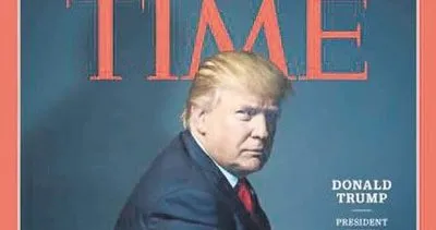 TIME dergisi Trump’ı ‘Yılın Kişisi’ seçti