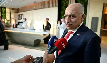 TFF Başkanı Mehmet Büyükekşi: Gereken açıklamaları dün yaptık