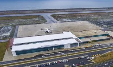 Ordu-Giresun Havalimanı yaklaşık 6 milyon yolcuya hizmet verdi