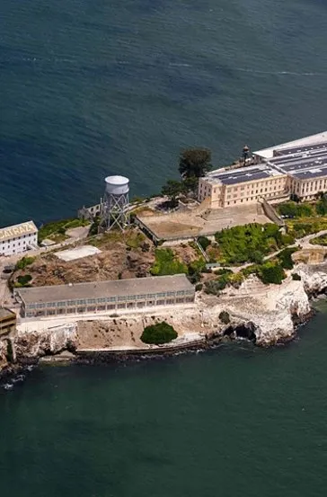 Alcatraz hapishanesi geri dönüyor