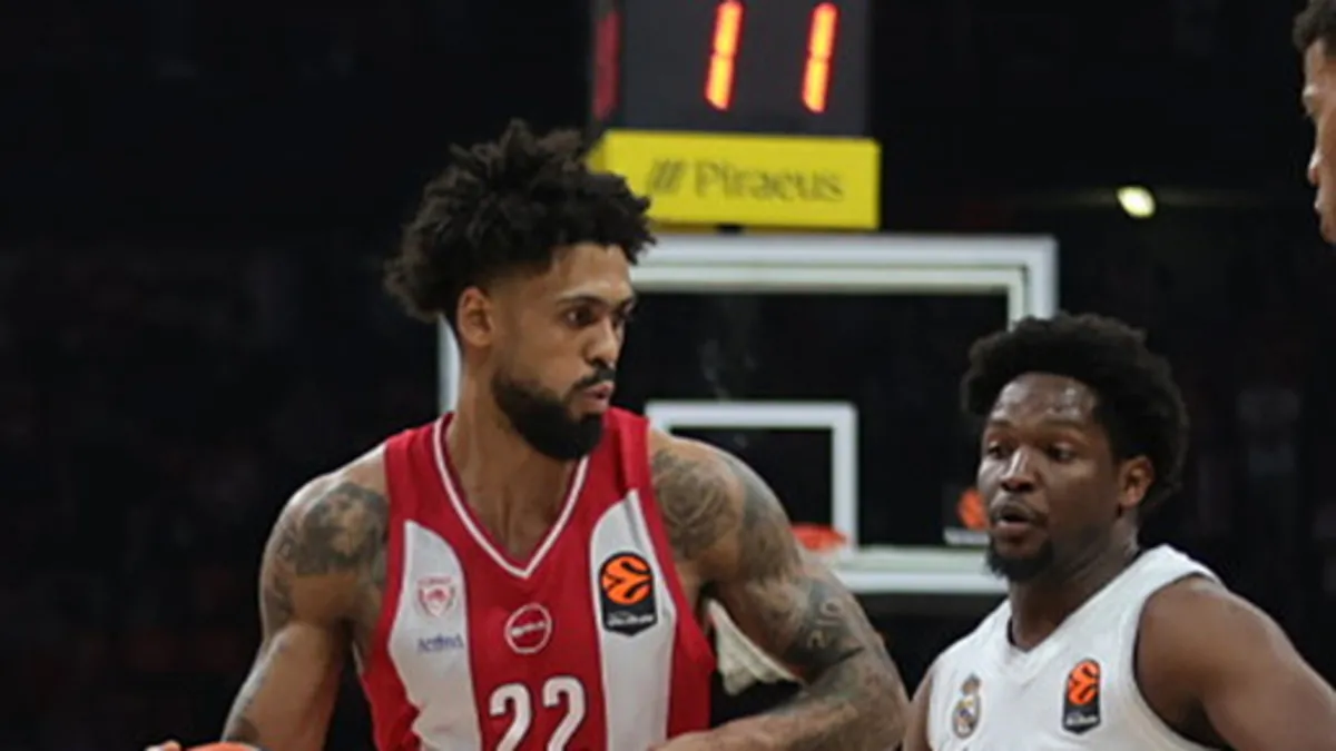 Olympiakos EuroLeague’de Final Four’a kaldı! Olympiakos EuroLeague’de Final Four’a kaldı!